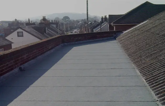 Felt Roof Repair Tamworth