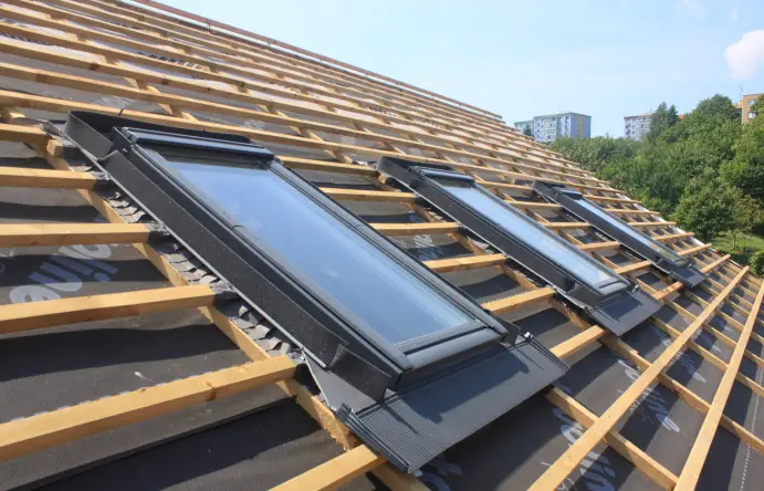 Roof Lights Velux Tamworth