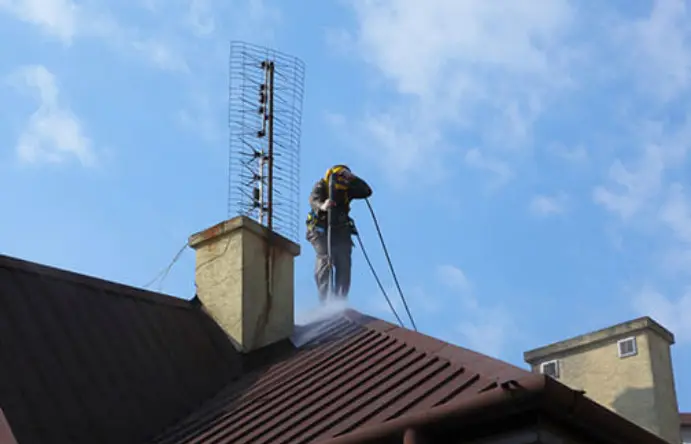 Tamworth Roof Cleaning